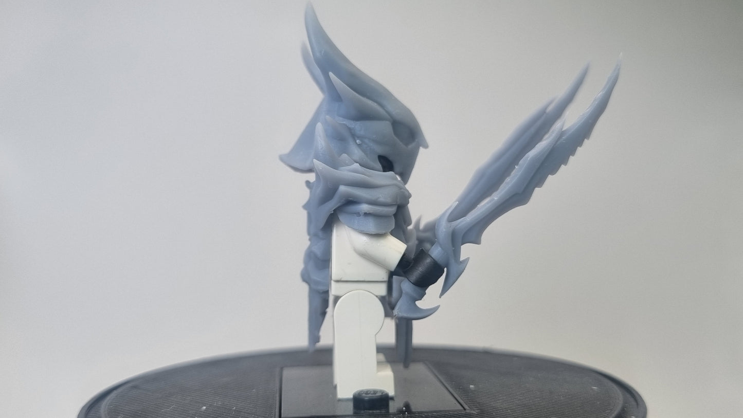 Building toy custom 3D printed evil dead armor set!