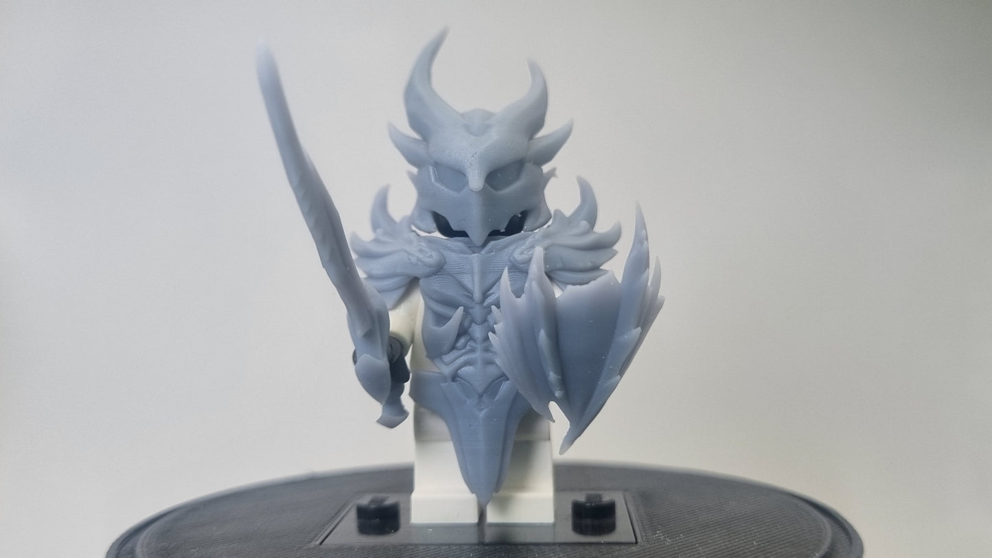 Building toy custom 3D printed evil dead armor set!