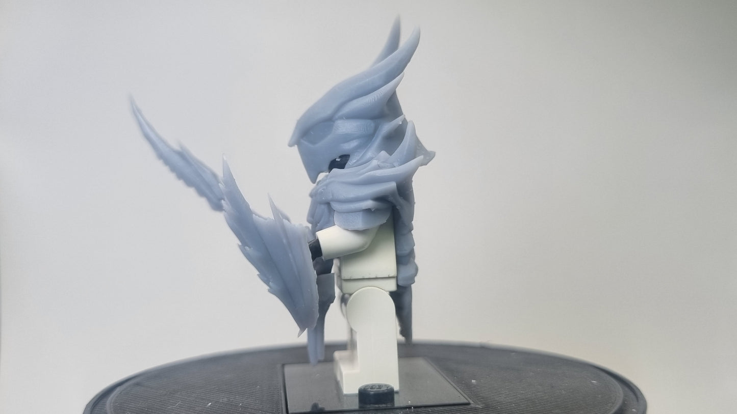 Building toy custom 3D printed evil dead armor set!