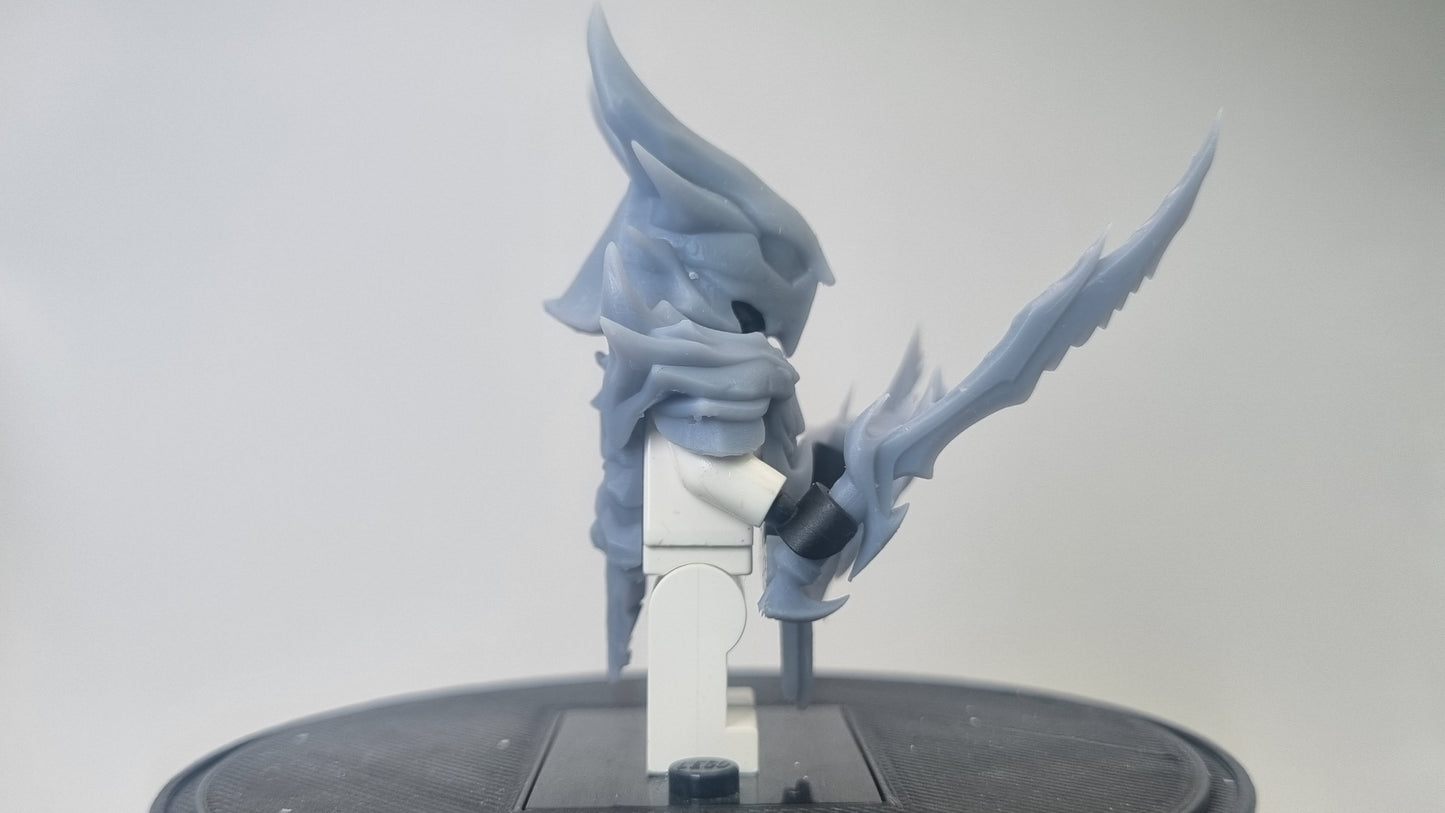 Building toy custom 3D printed evil dead armor set!