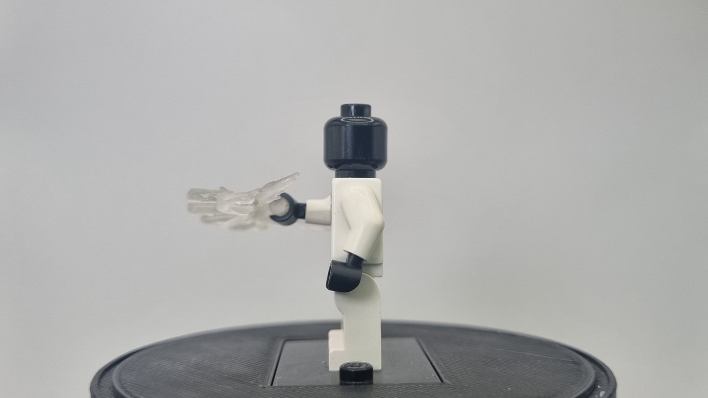 Building toy custom 3D printed super hero throwing cards effect!