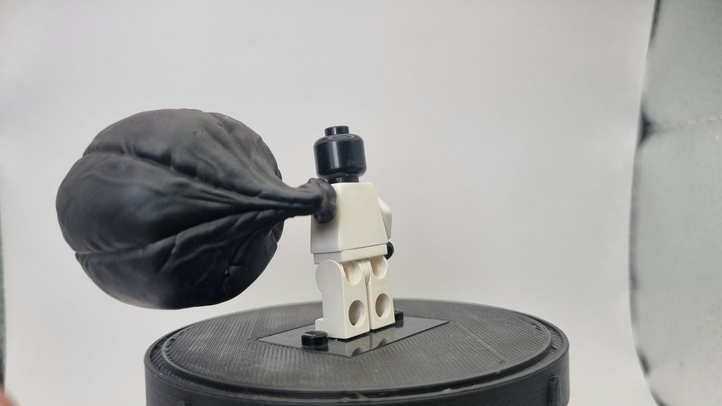 Building toy custom 3D printed pirate huge painted arm!