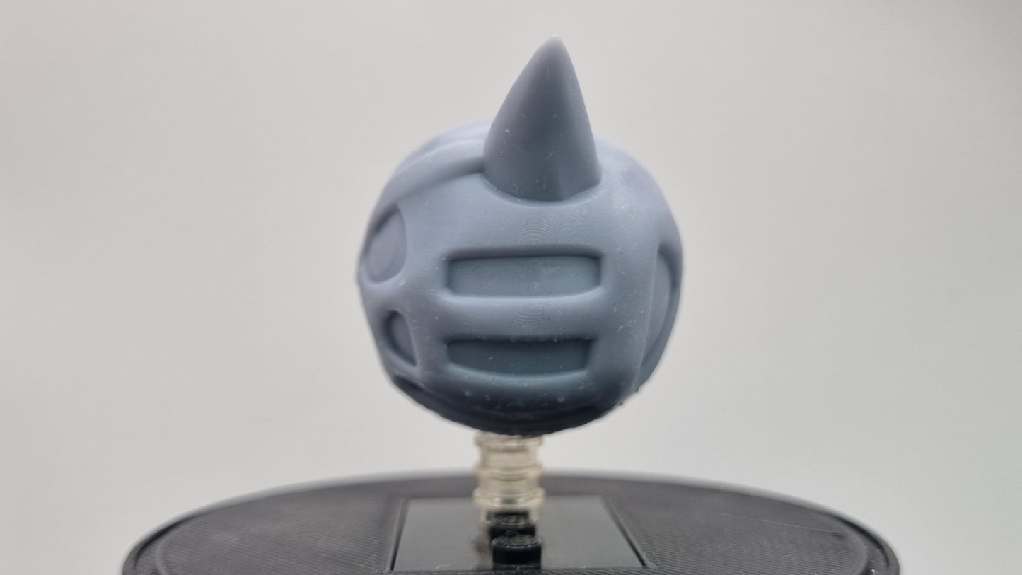 Building toy custom 3D printed animals to catch spikey frost ball!