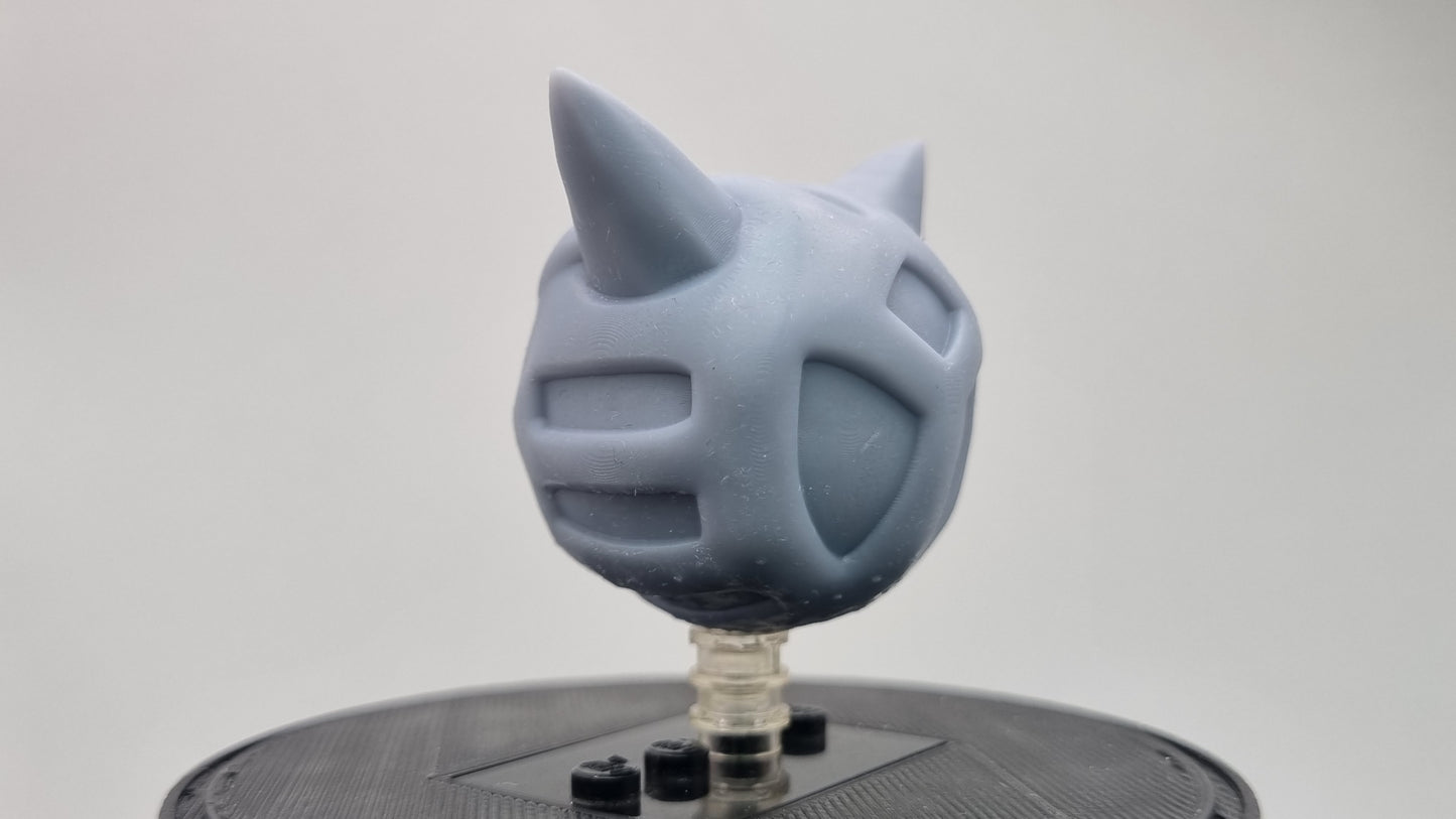 Building toy custom 3D printed animals to catch spikey frost ball!
