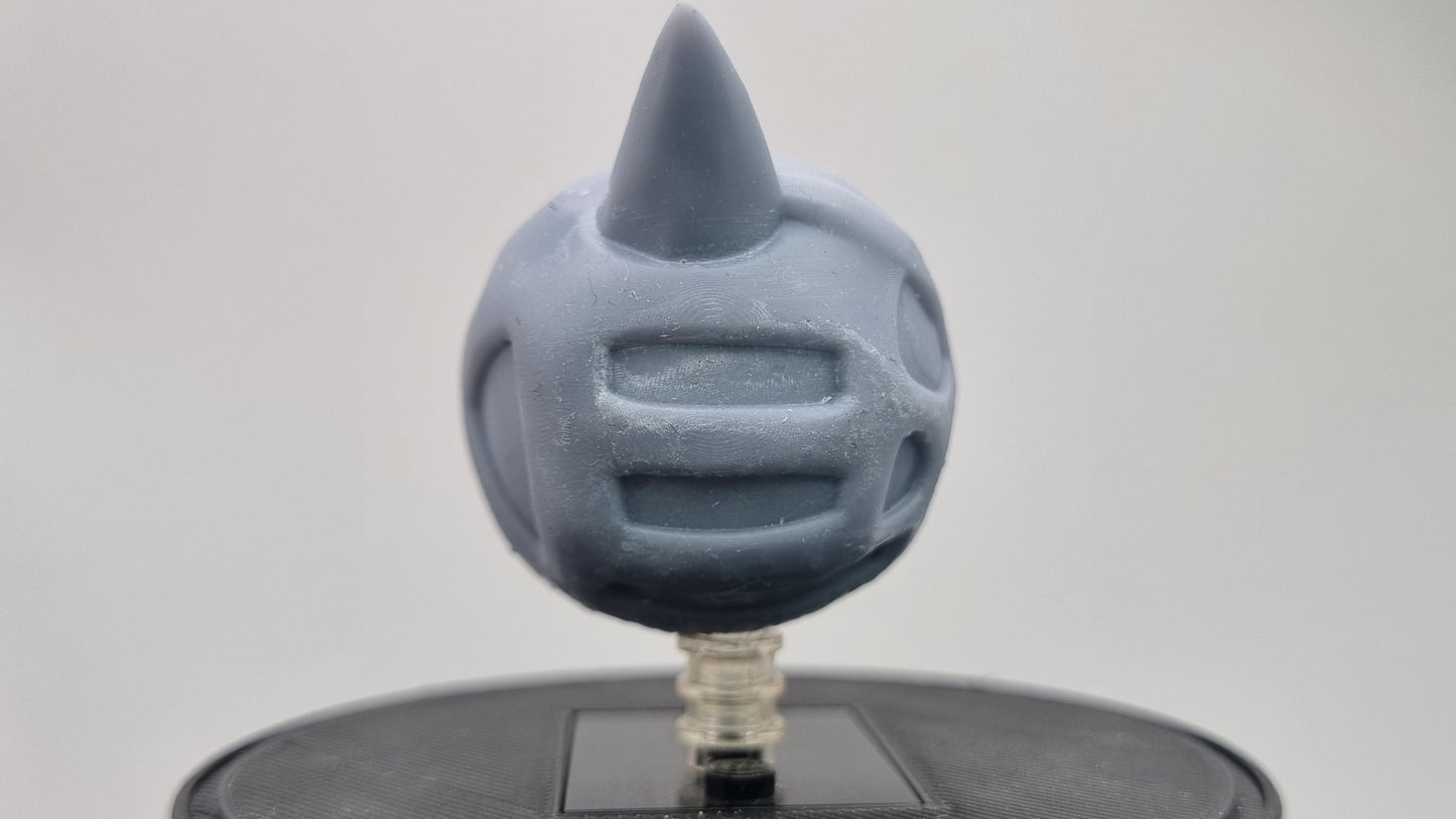 Building toy custom 3D printed animals to catch spikey frost ball!