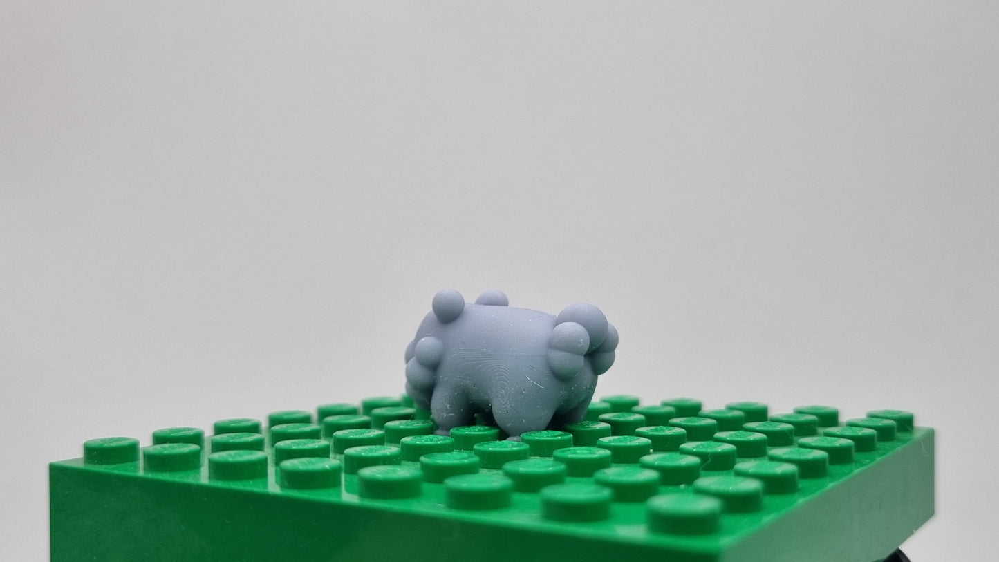 Building toy custom 3D printed animals to catch beever!