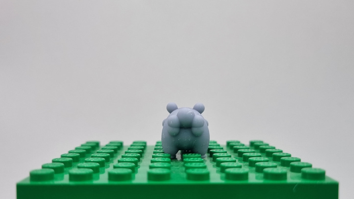 Building toy custom 3D printed animals to catch beever!