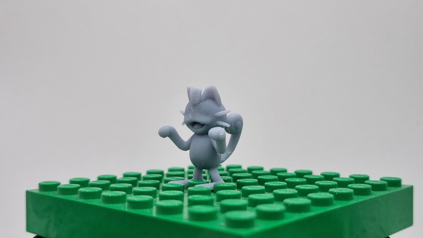 Building toy custom 3D printed animal to catch cat!