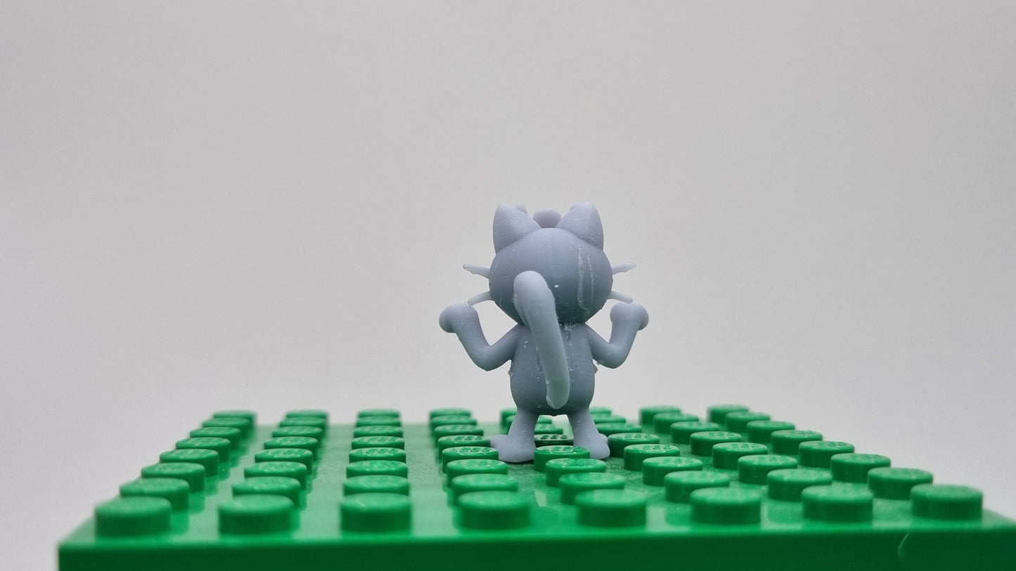 Building toy custom 3D printed animal to catch cat!
