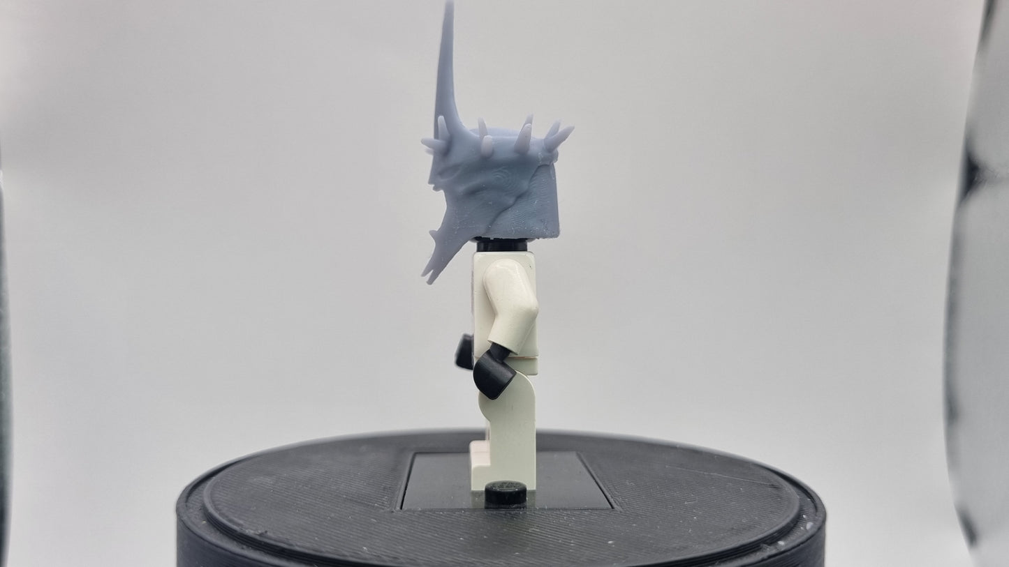 Building toy custom 3D printed witch helmet!