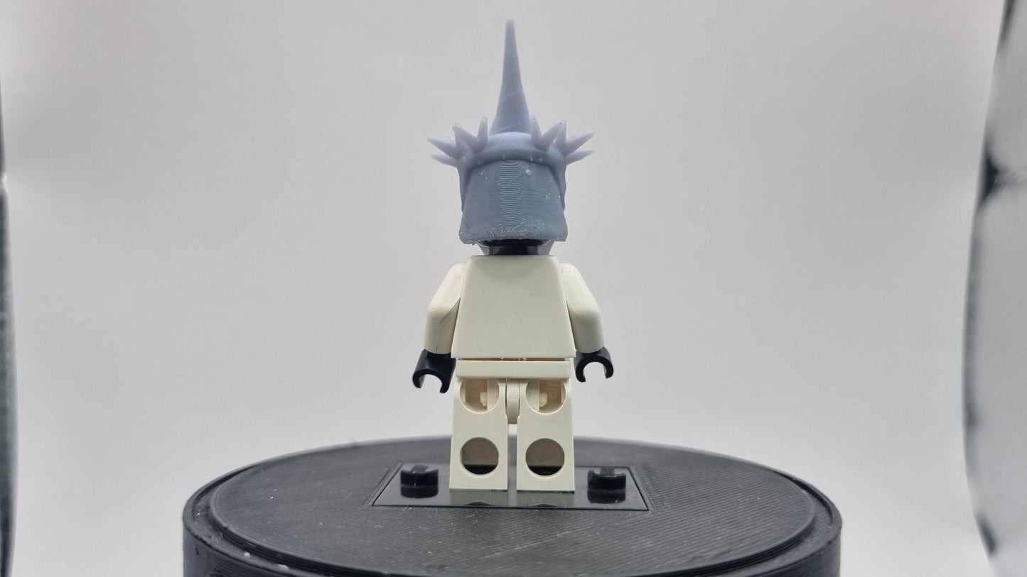 Building toy custom 3D printed witch helmet!