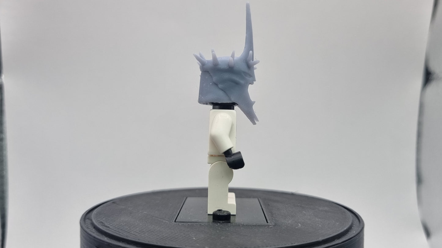 Building toy custom 3D printed witch helmet!