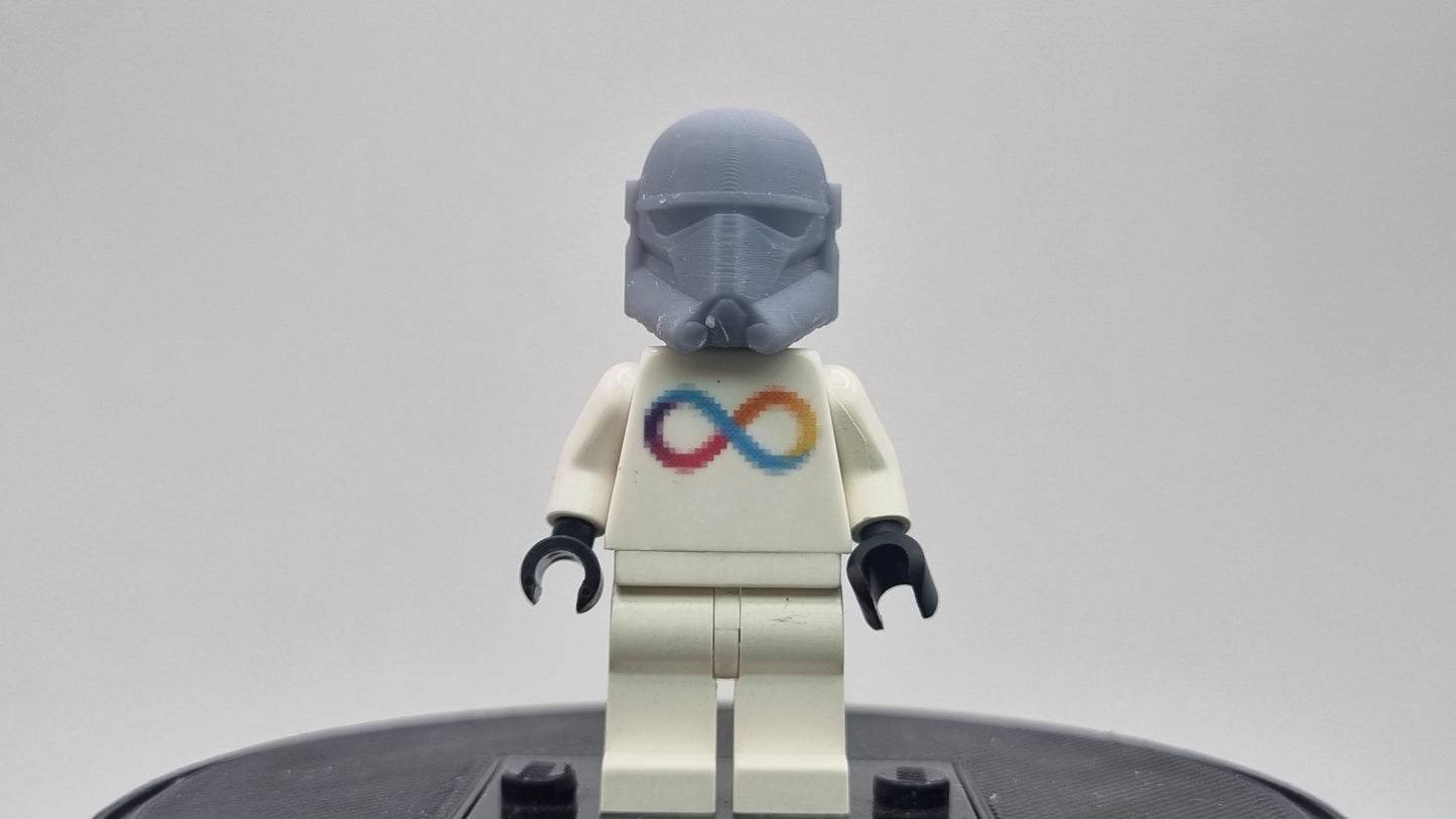 Building toy custom 3D printed