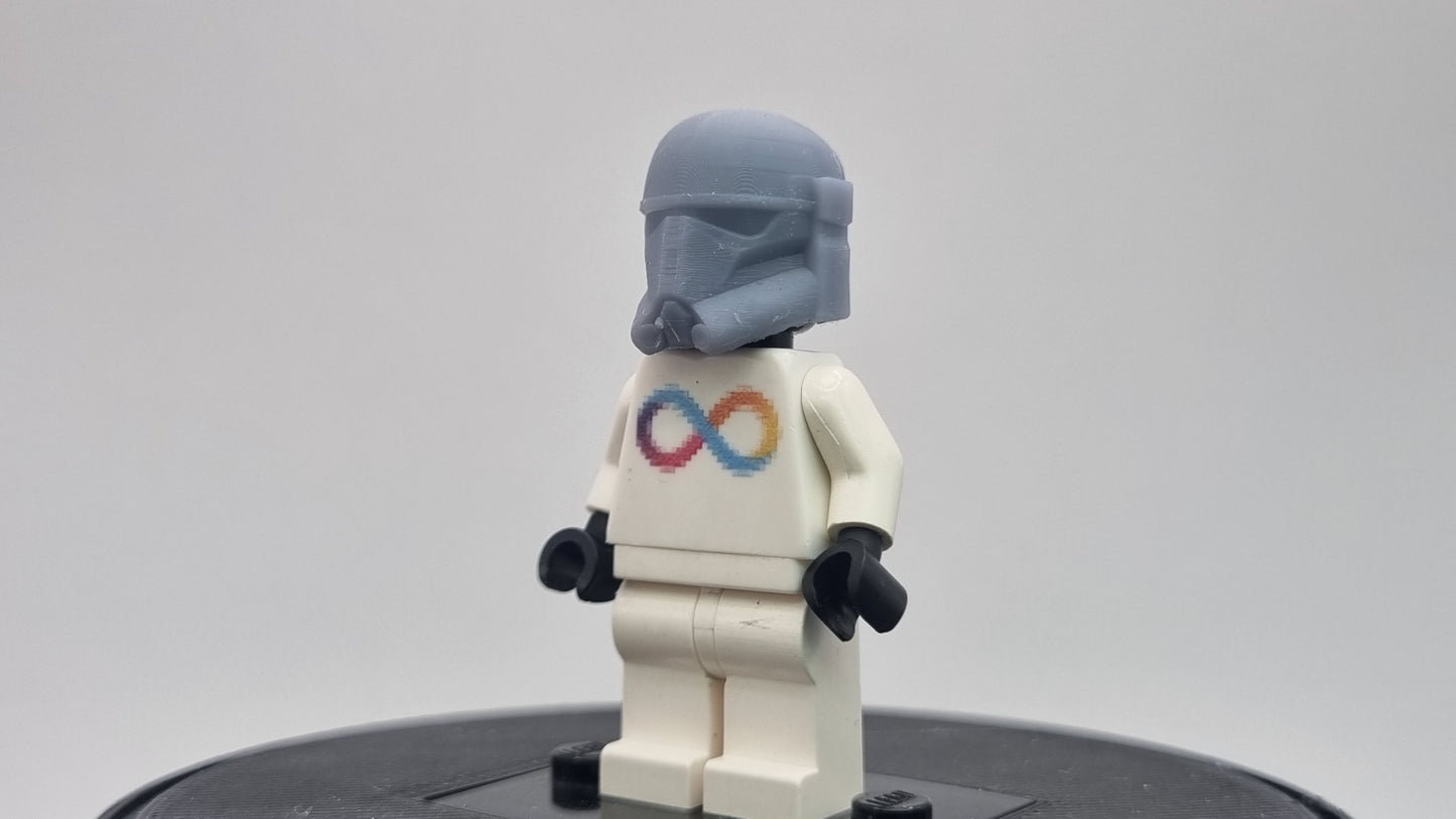 Building toy custom 3D printed