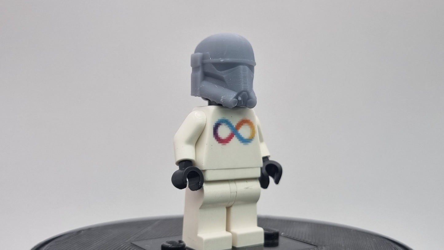 Building toy custom 3D printed