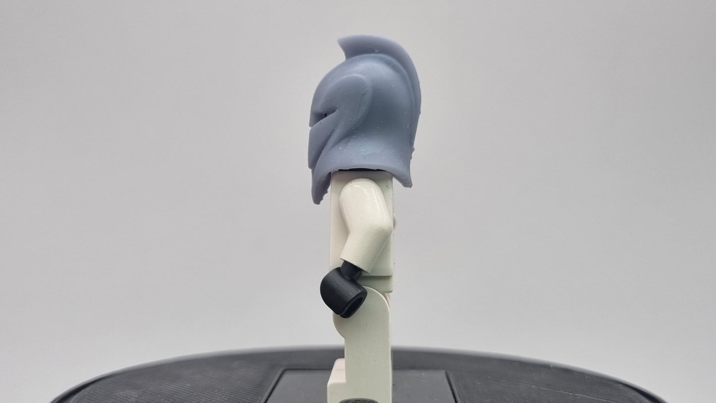 Building toy custom 3D printed galaxy wars blue gaurds man!
