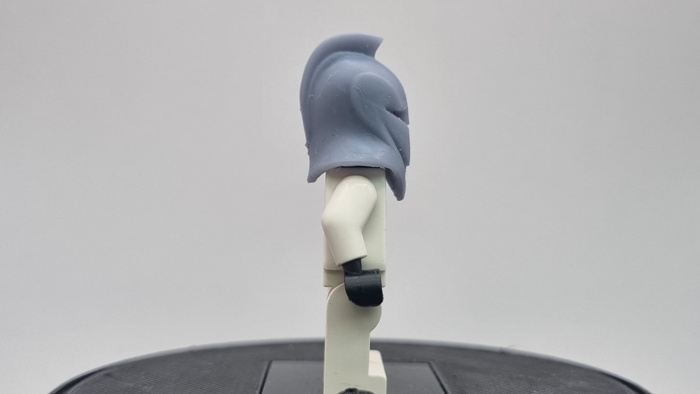 Building toy custom 3D printed galaxy wars blue gaurds man!