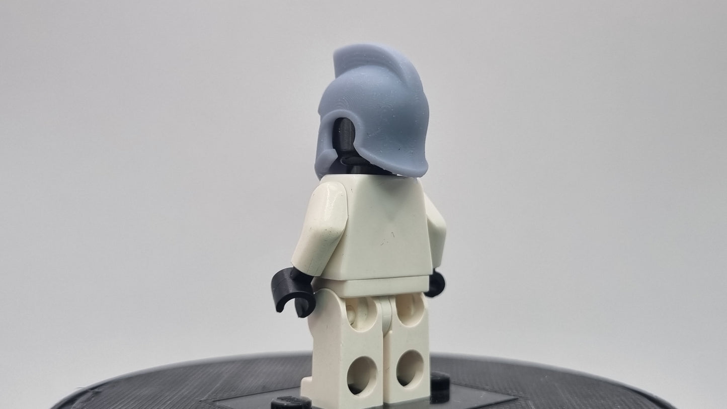 Building toy custom 3D printed super hero golden helmet sorcerer!
