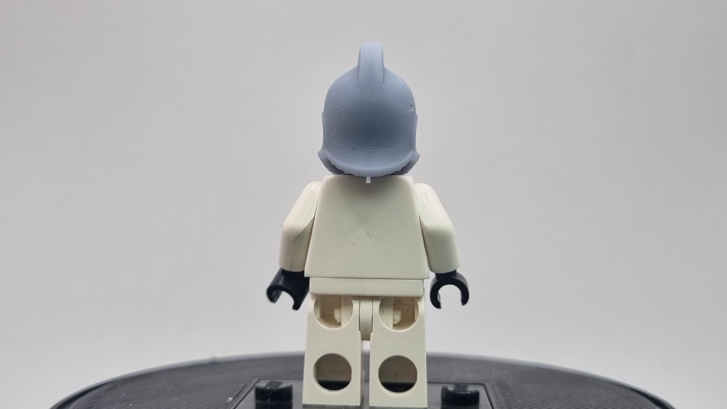 Building toy custom 3D printed super hero golden helmet sorcerer!