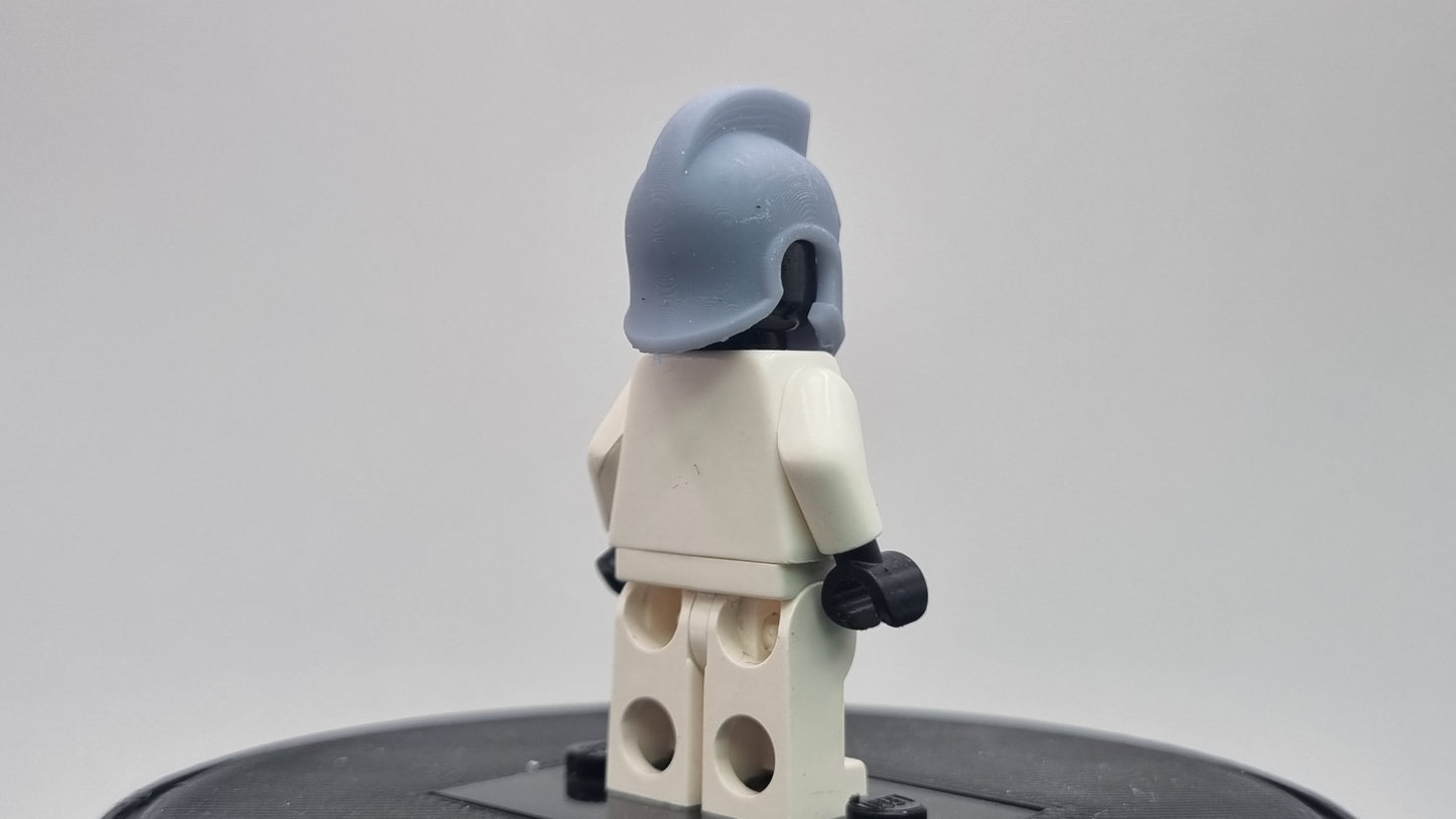 Building toy custom 3D printed super hero golden helmet sorcerer!