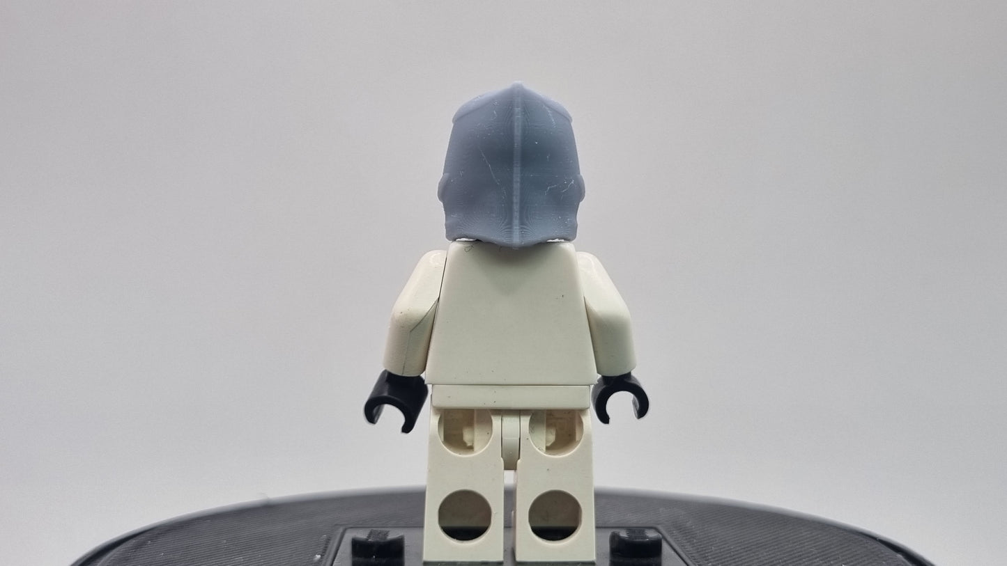 Building toy custom 3D printed super hero bird helmet!
