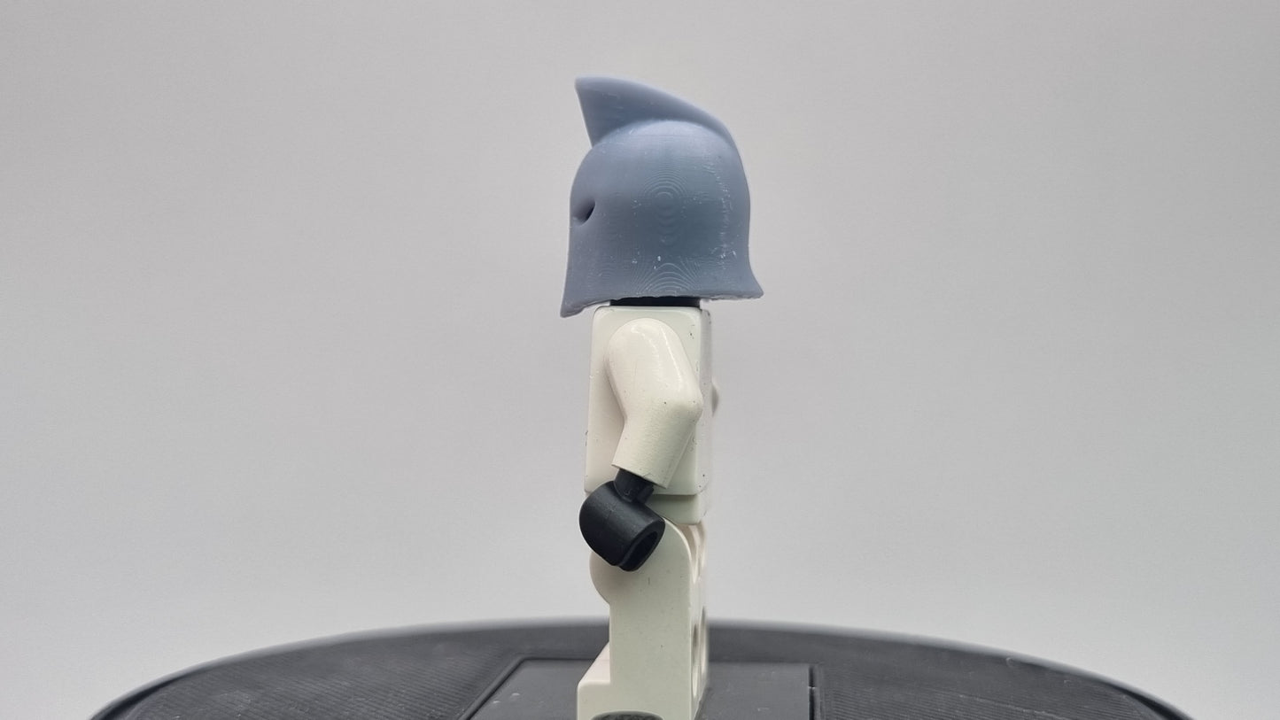 Building toy custom 3D printed super hero classic golden helmet sorcerer!