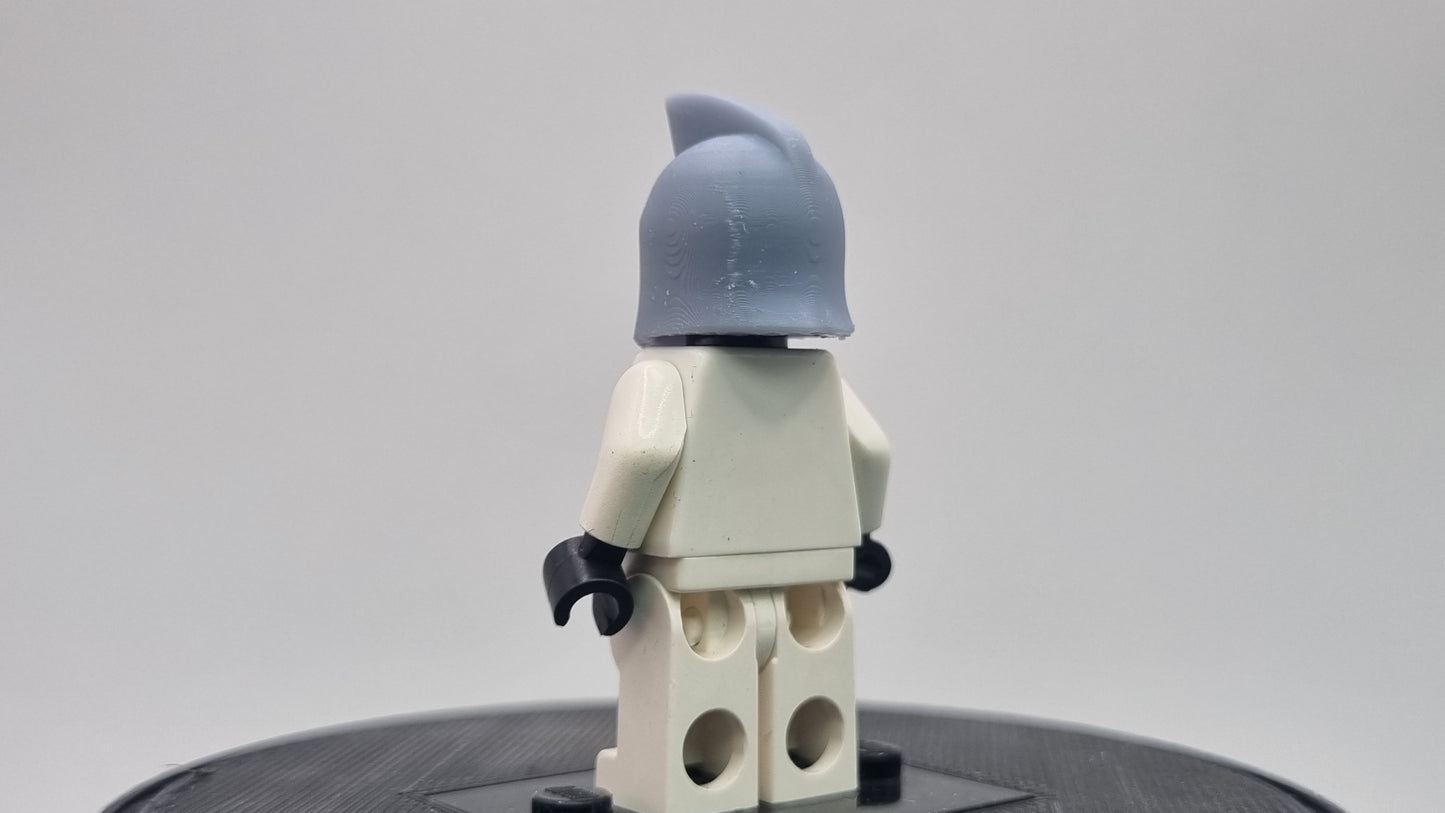 Building toy custom 3D printed super hero classic golden helmet sorcerer!