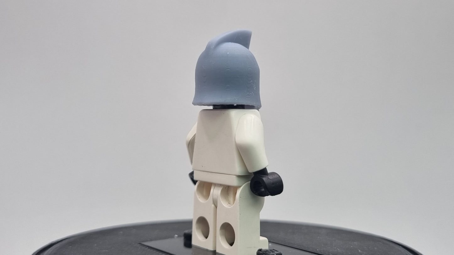 Building toy custom 3D printed super hero classic golden helmet sorcerer!