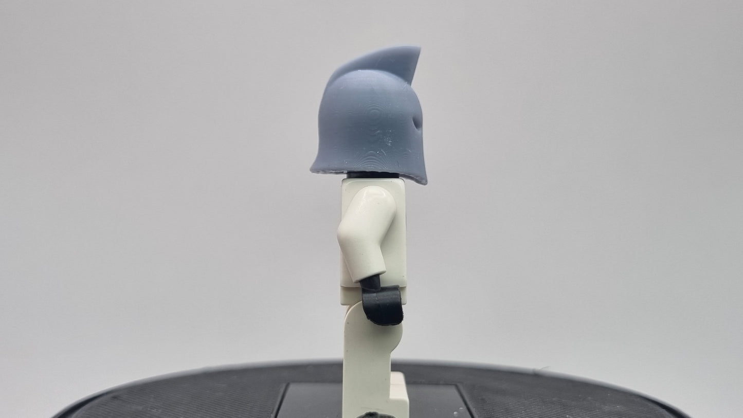 Building toy custom 3D printed super hero classic golden helmet sorcerer!