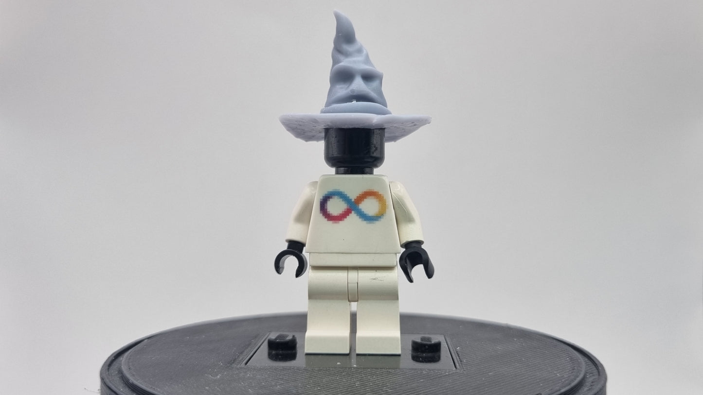 Building toy custom 3D printed