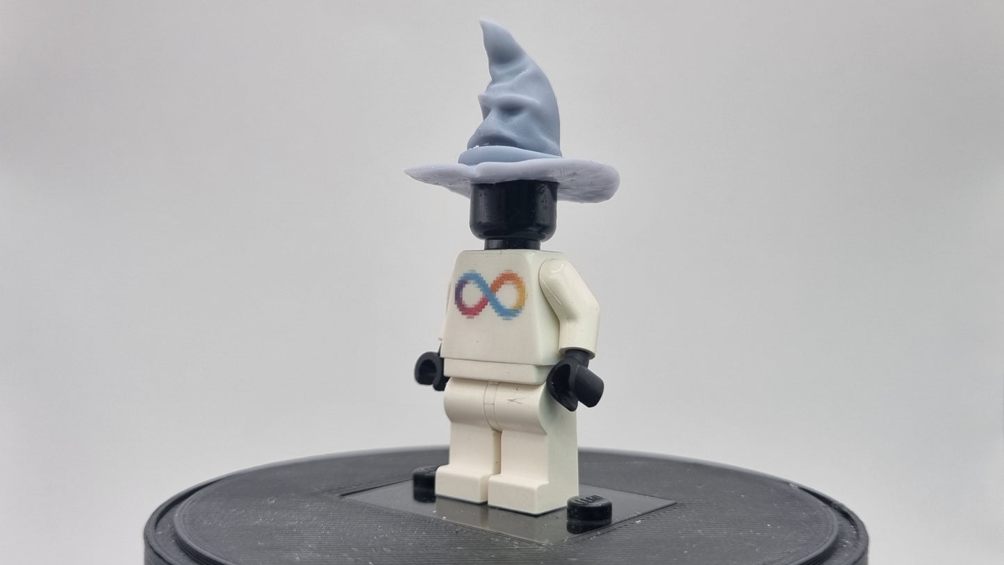 Building toy custom 3D printed