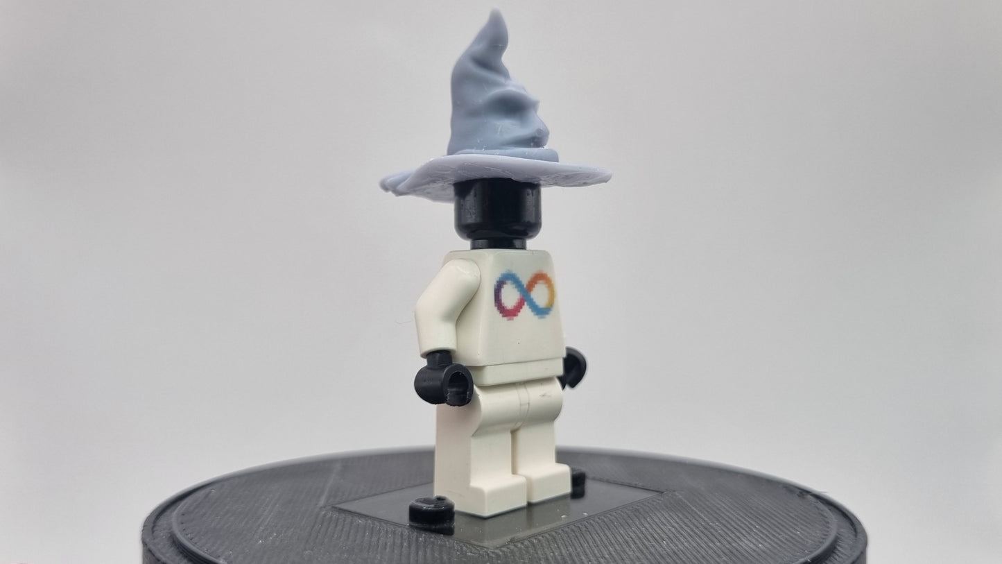Building toy custom 3D printed