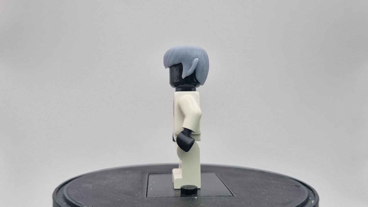 Building toy custom 3D printed elve ear teleporting alien!