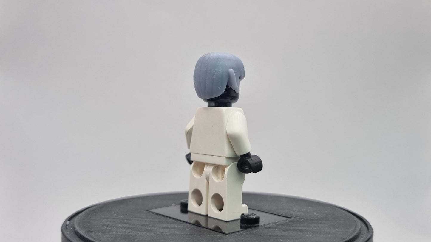 Building toy custom 3D printed elve ear teleporting alien!