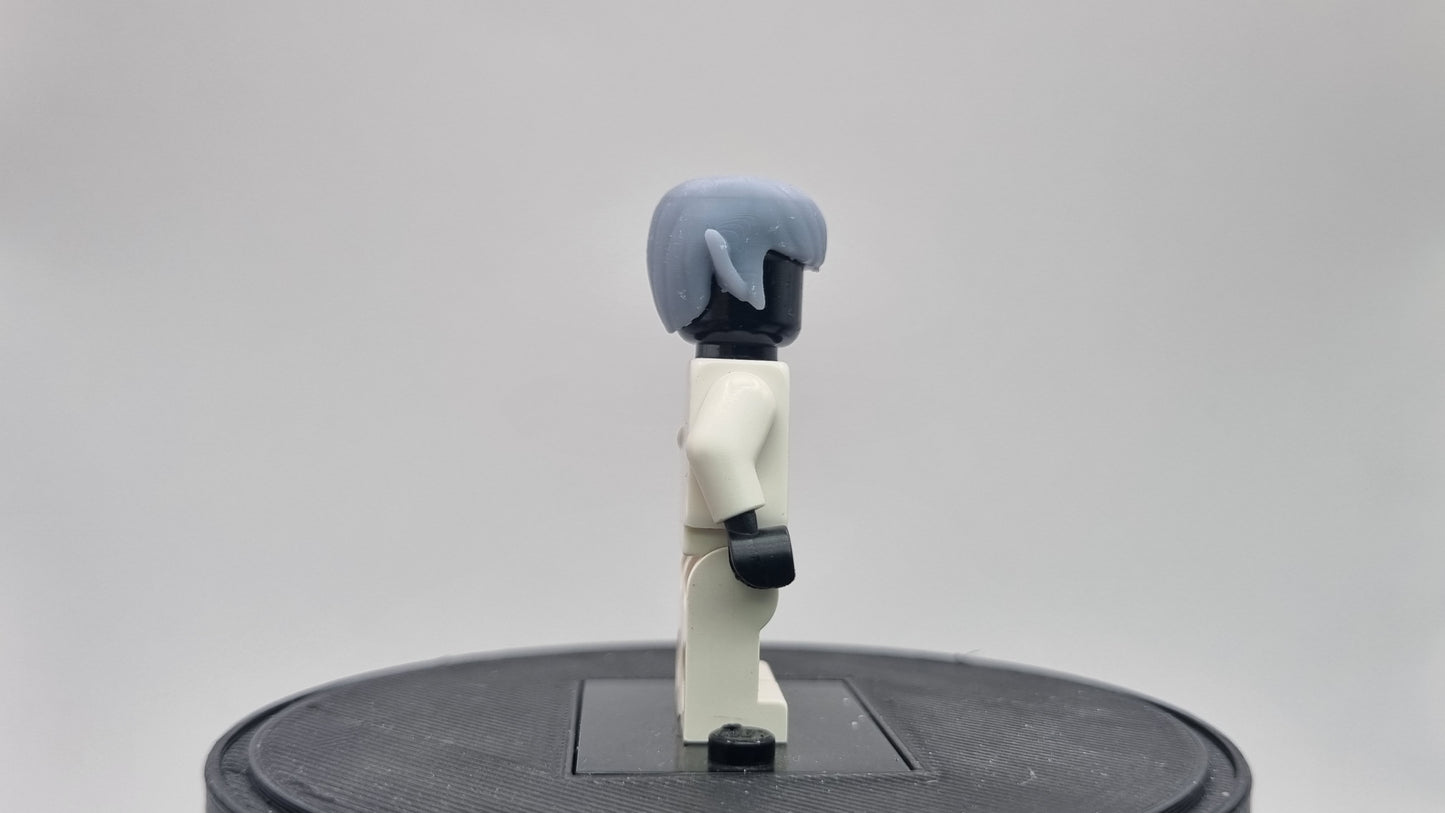 Building toy custom 3D printed elve ear teleporting alien!