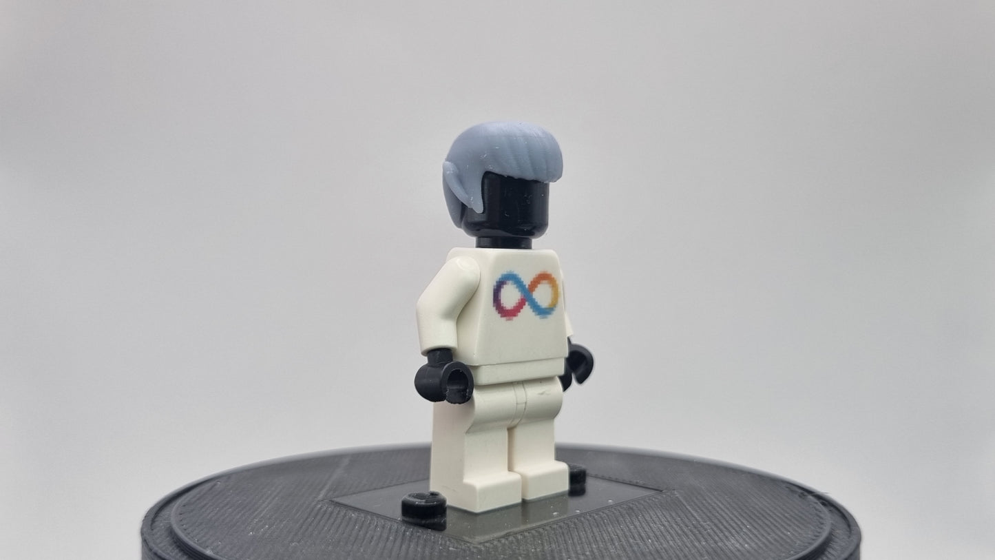 Building toy custom 3D printed elve ear teleporting alien!