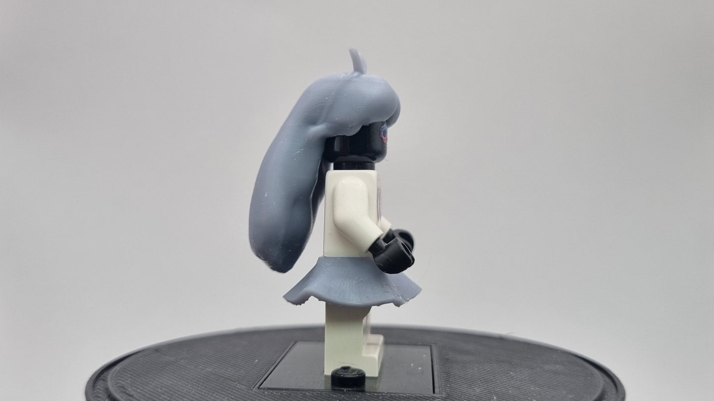 Building toy custom 3D printed lost in a world girl!