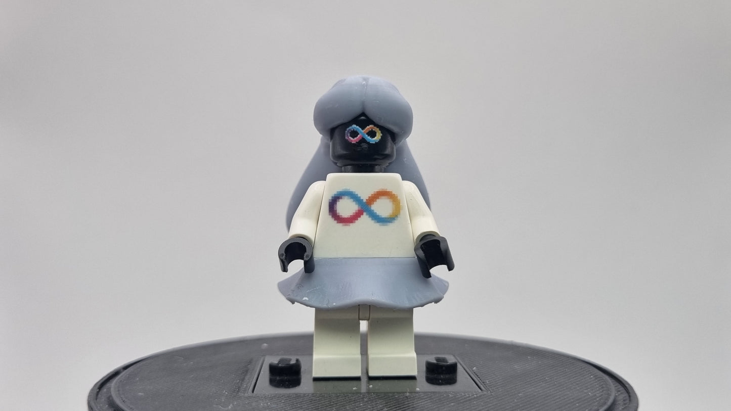Building toy custom 3D printed