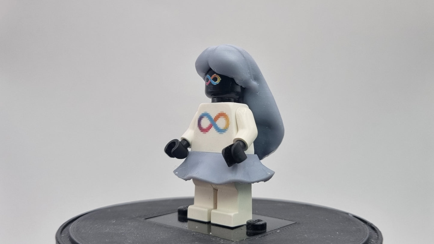 Building toy custom 3D printed