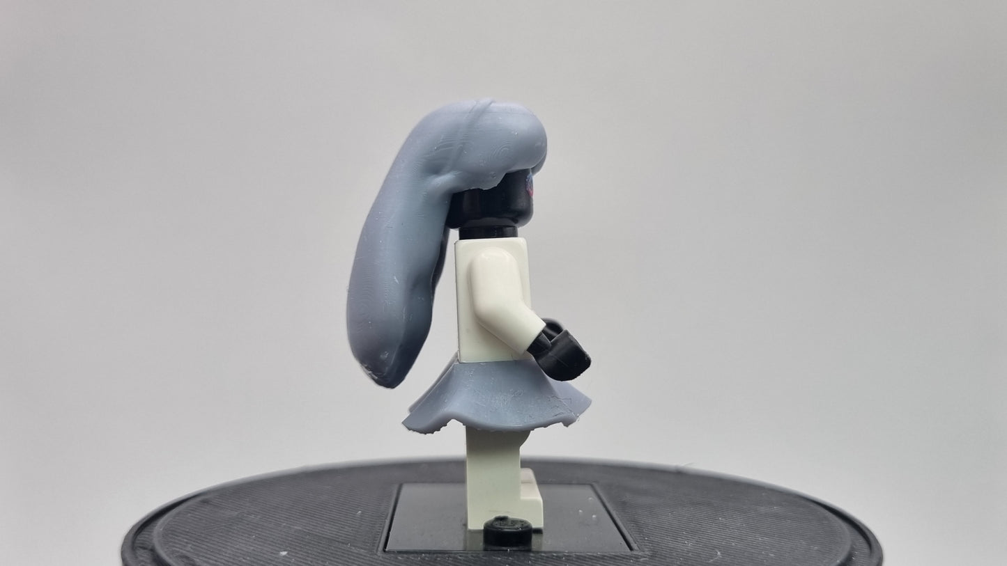 Building toy custom 3D printed