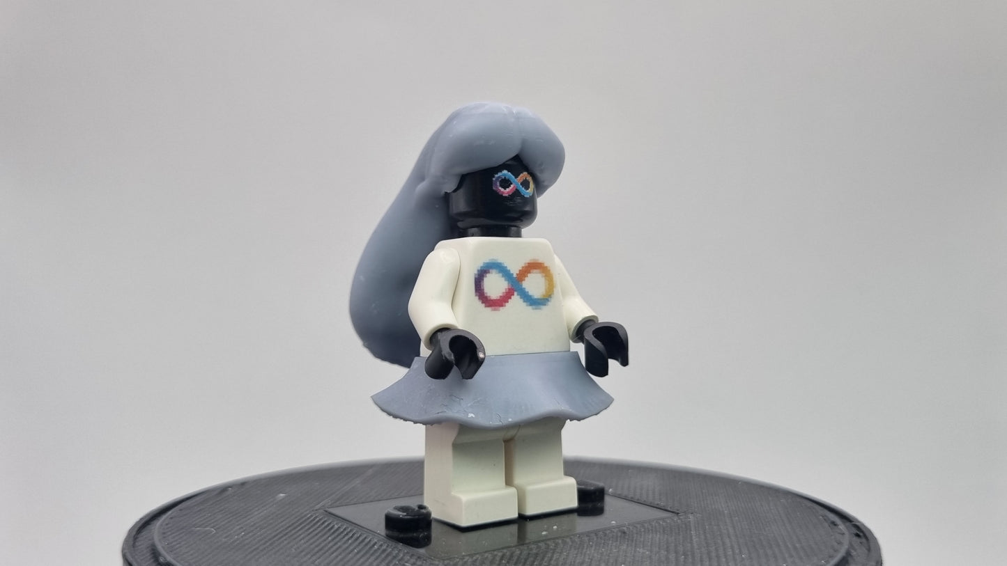 Building toy custom 3D printed