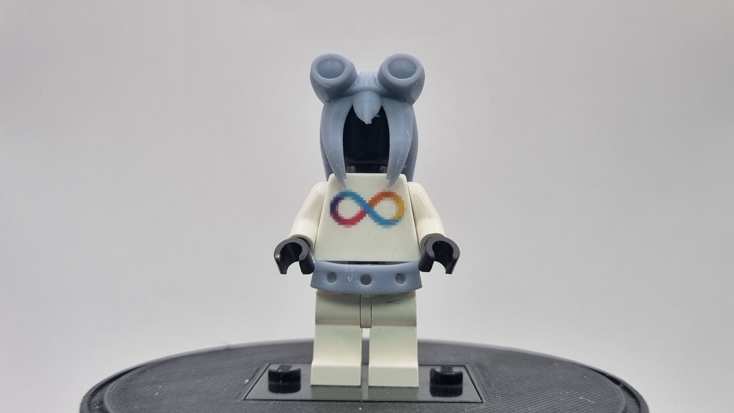Building toy custom 3D printed