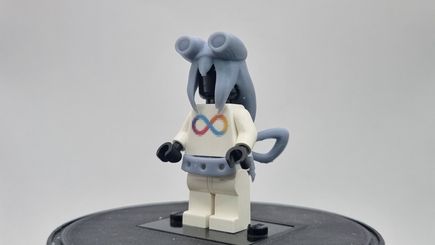 Building toy custom 3D printed
