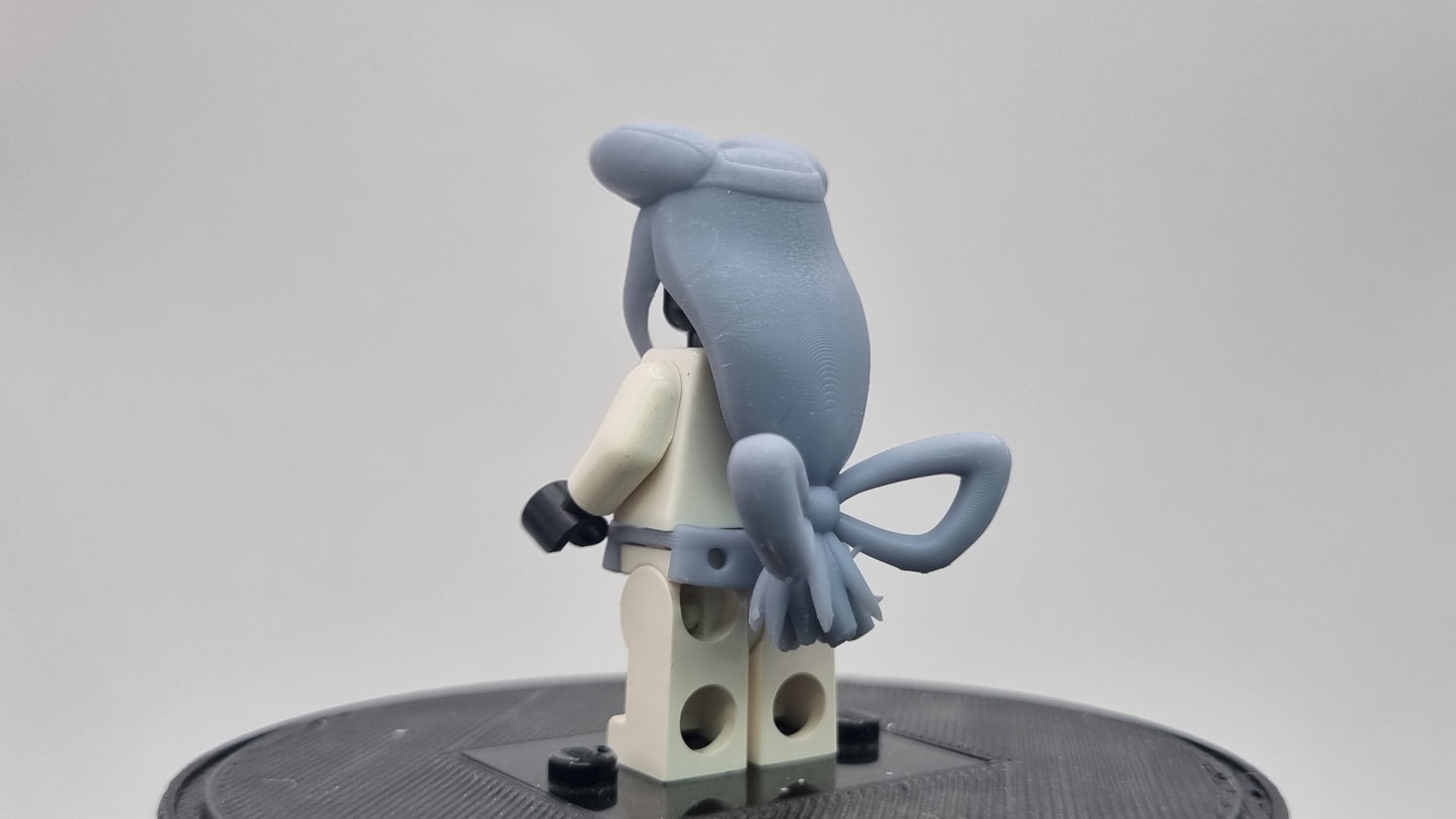 Building toy custom 3D printed