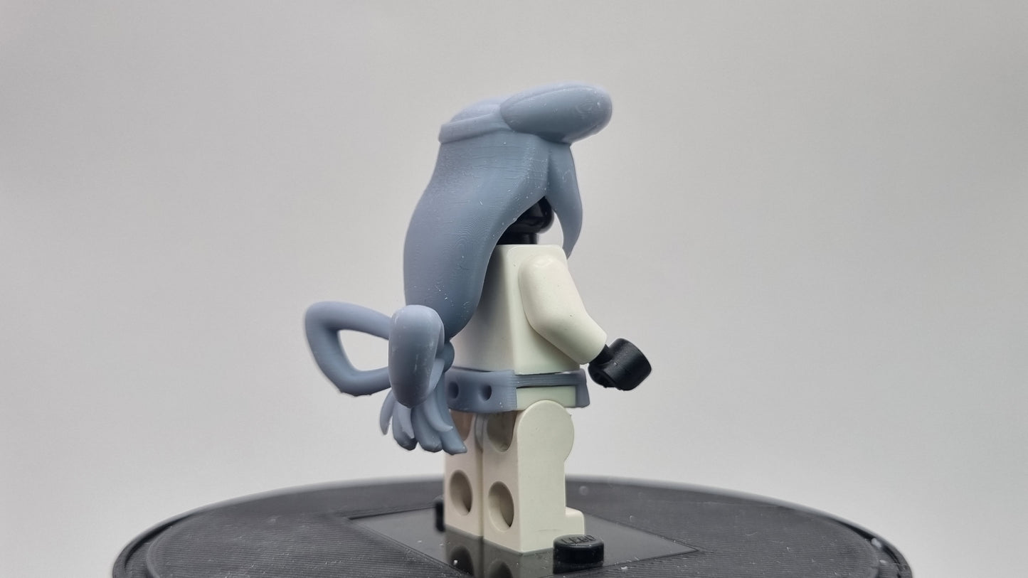 Building toy custom 3D printed