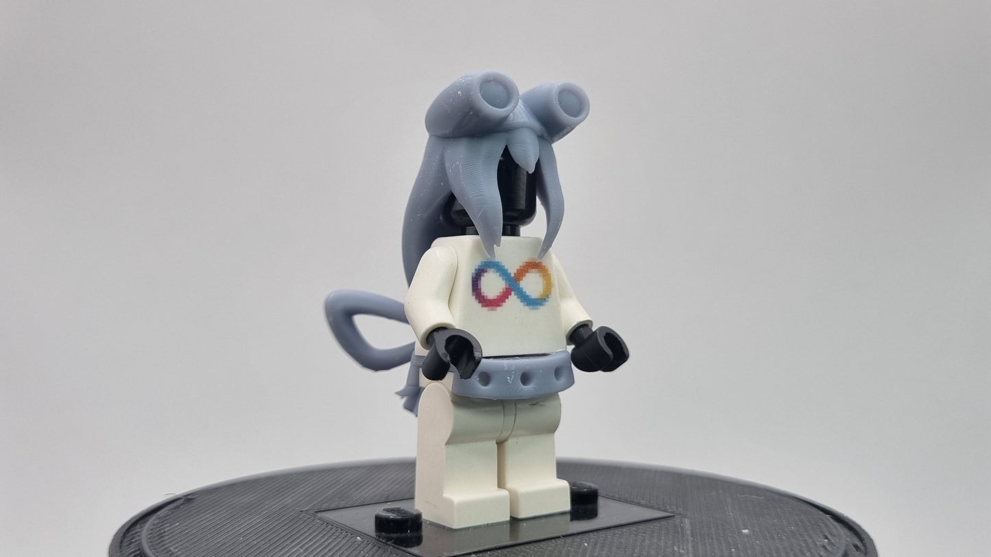 Building toy custom 3D printed