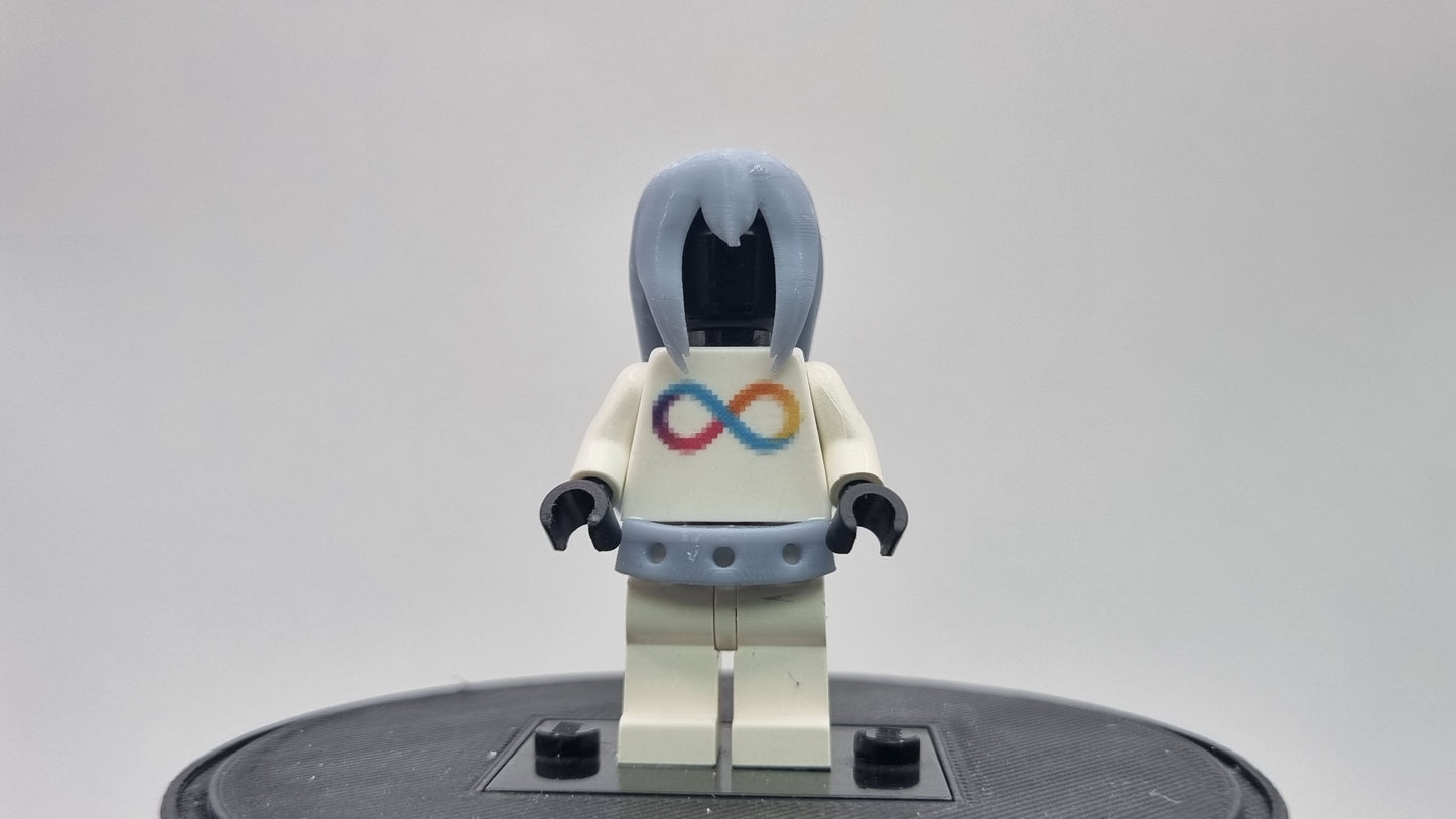Building toy custom 3D printed