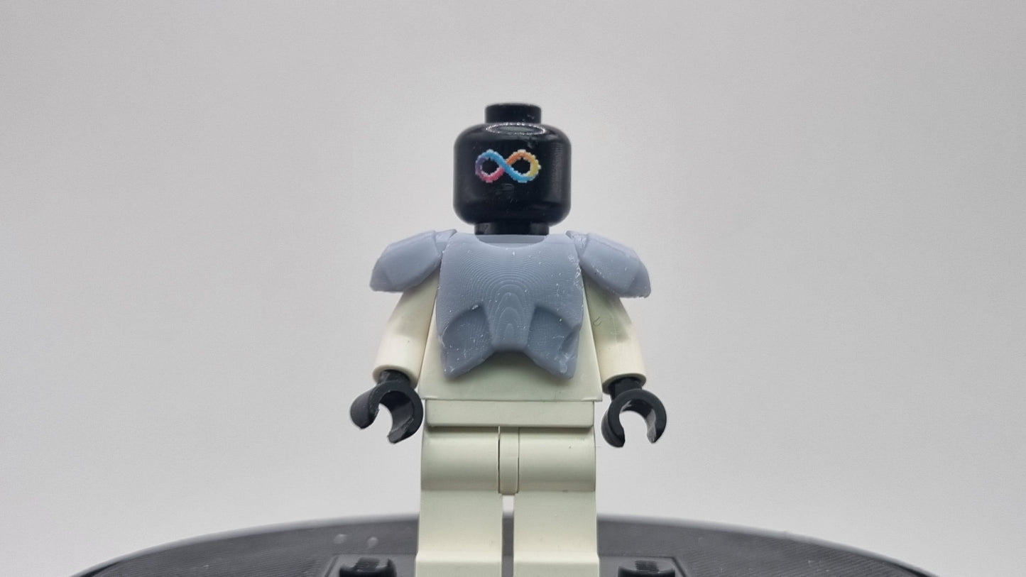 Building toy custom 3D printed galaxy wars hunting leader trooper of the 99th batch armor!