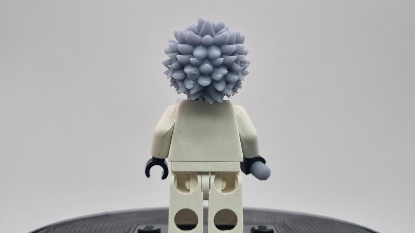 Building toy custom 3D printed demon fighting wind swordsman!