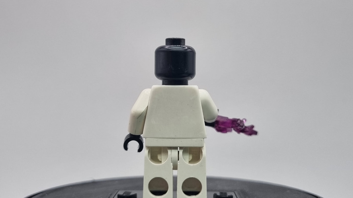 Building toy custom 3D printed painted super hero throwing cards!